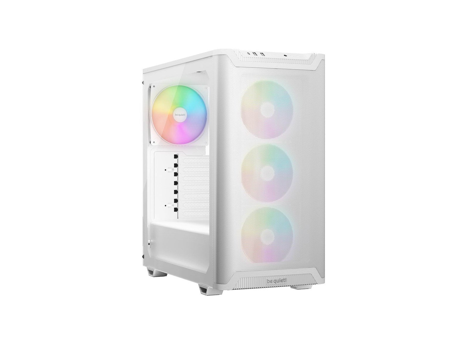 be quiet! PURE BASE 501 LX White - Gehäuse - Miditower - Weiß