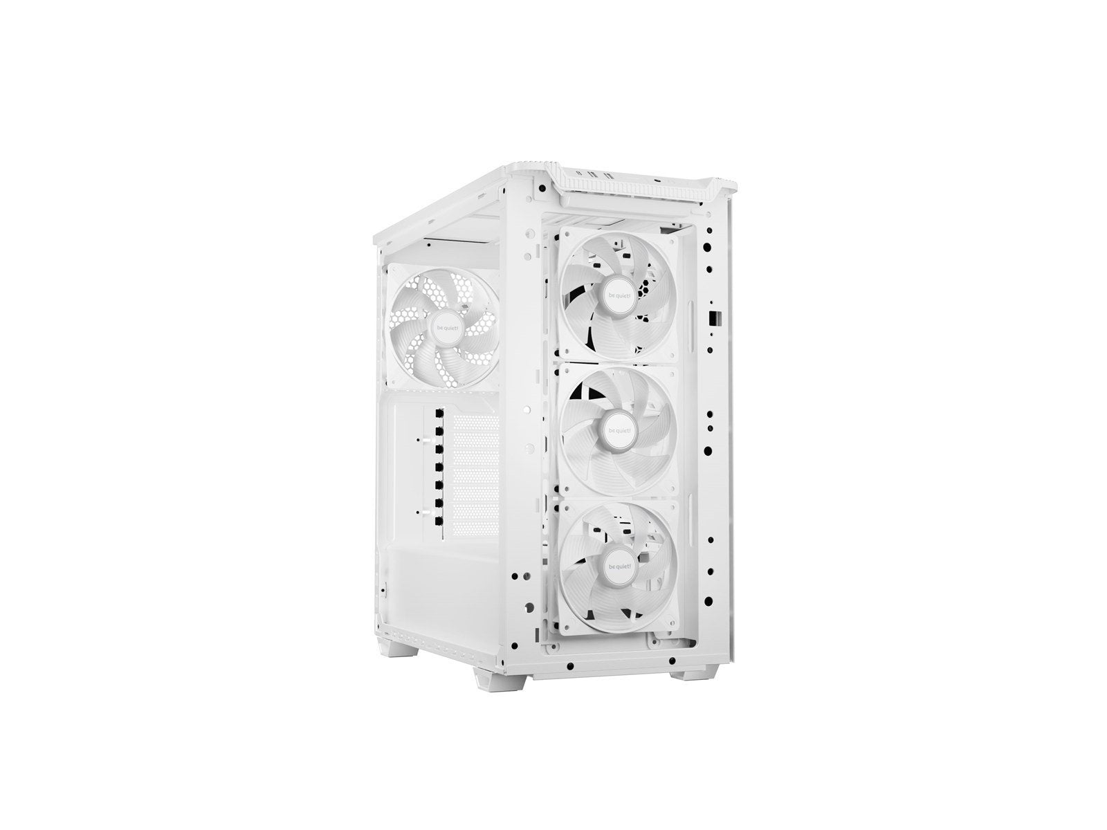 be quiet! PURE BASE 501 LX White - Gehäuse - Miditower - Weiß