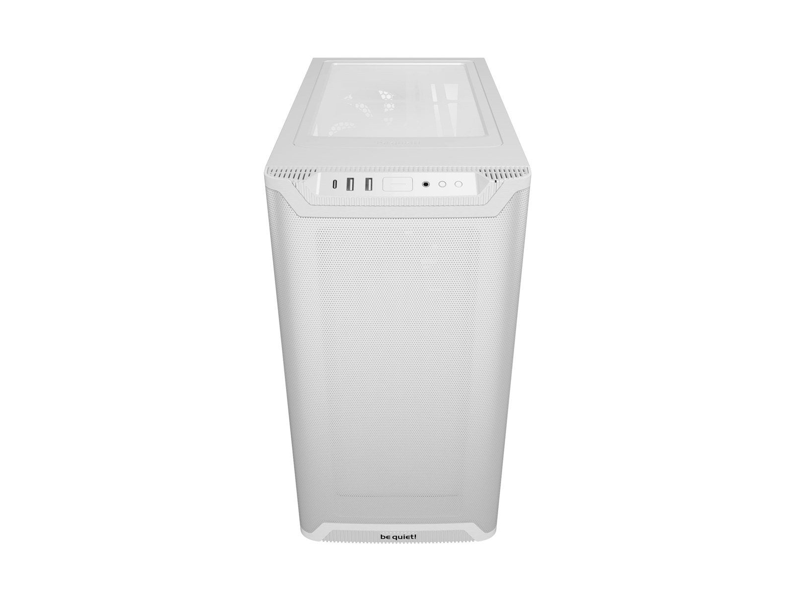be quiet! PURE BASE 501 LX White - Gehäuse - Miditower - Weiß