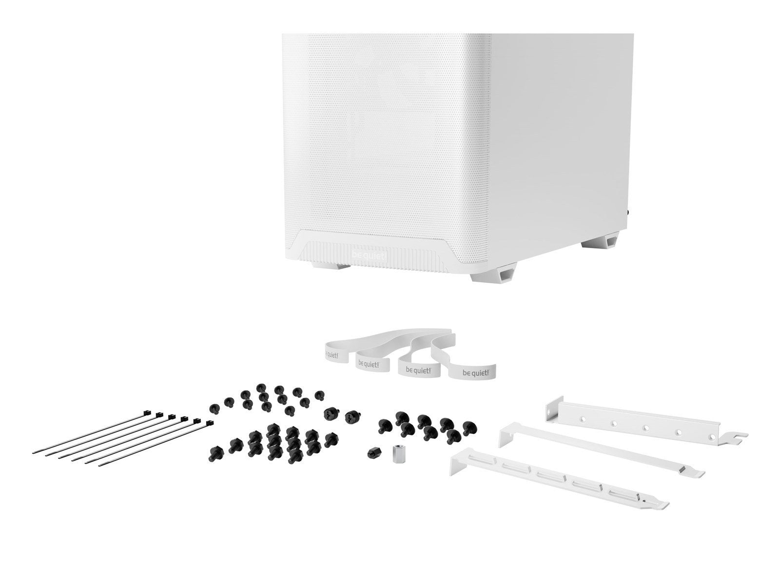 be quiet! PURE BASE 501 LX White - Gehäuse - Miditower - Weiß