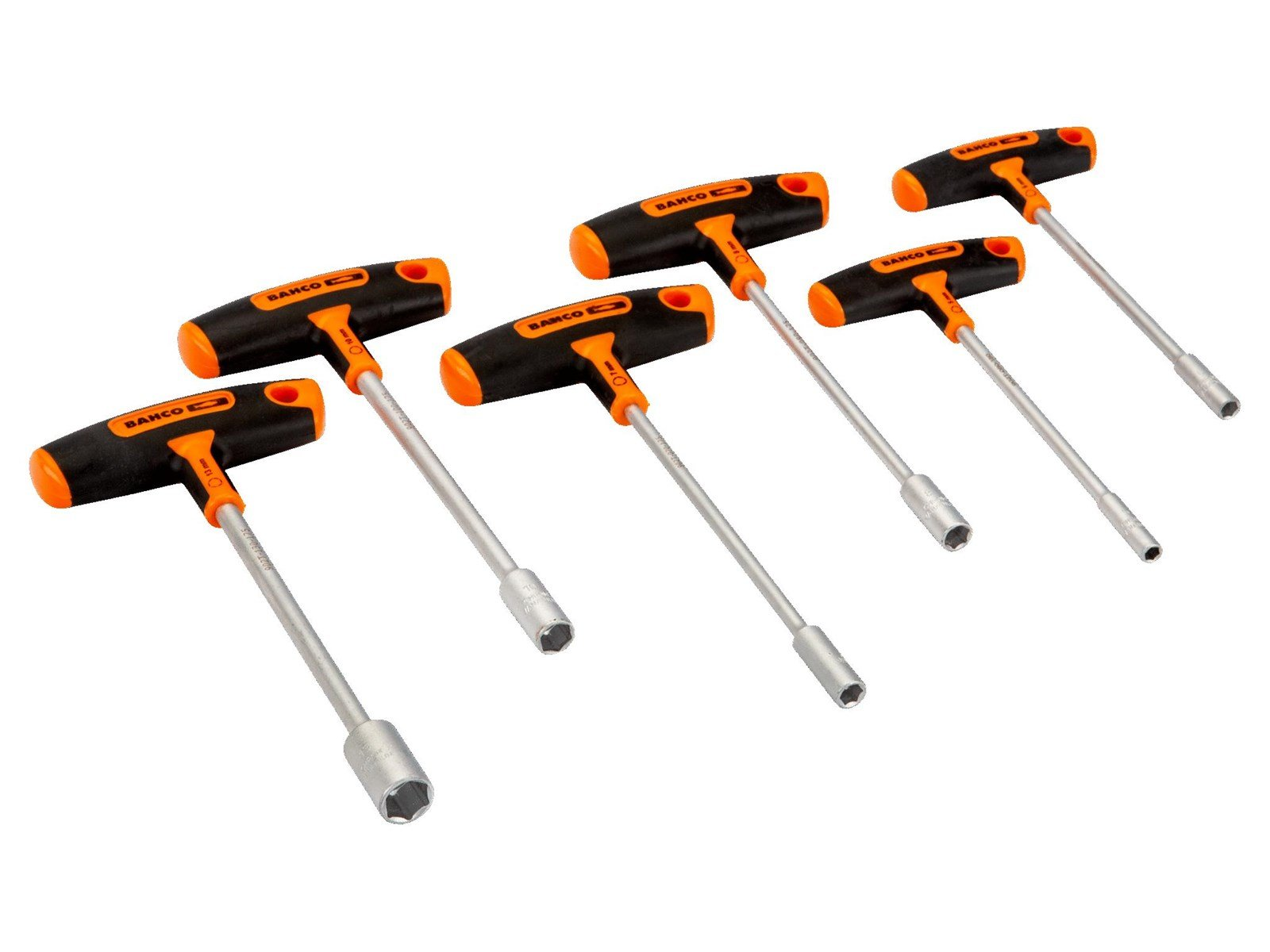 BAHCO 903T-3 T-grip Hex Key Set