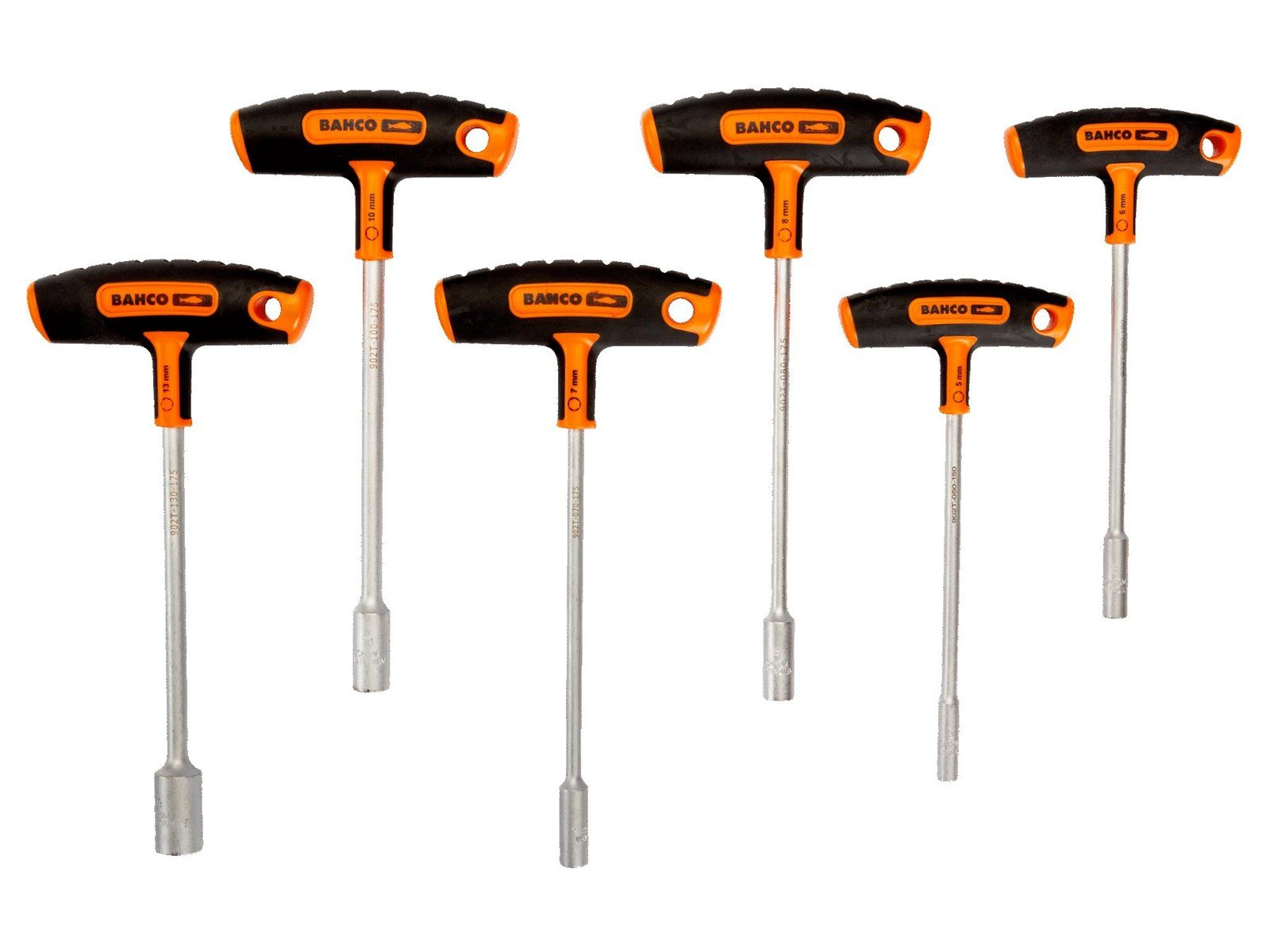 BAHCO 903T-3 T-grip Hex Key Set