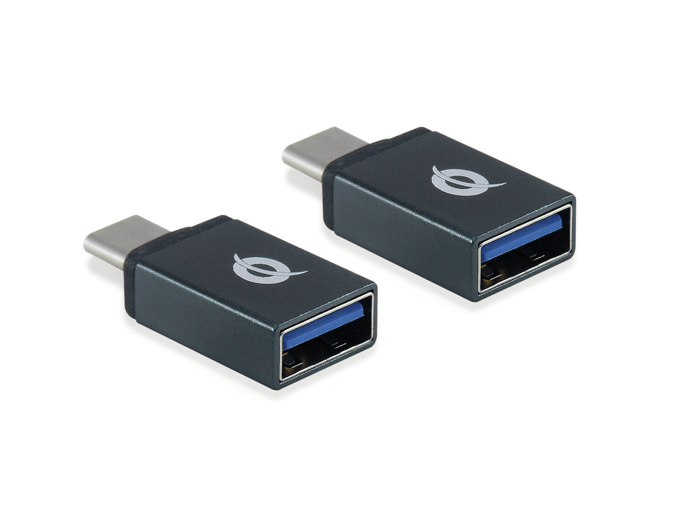 CONCEPTRONIC Adapter USB-C -> USB-A 3.0          2er-Pack gr