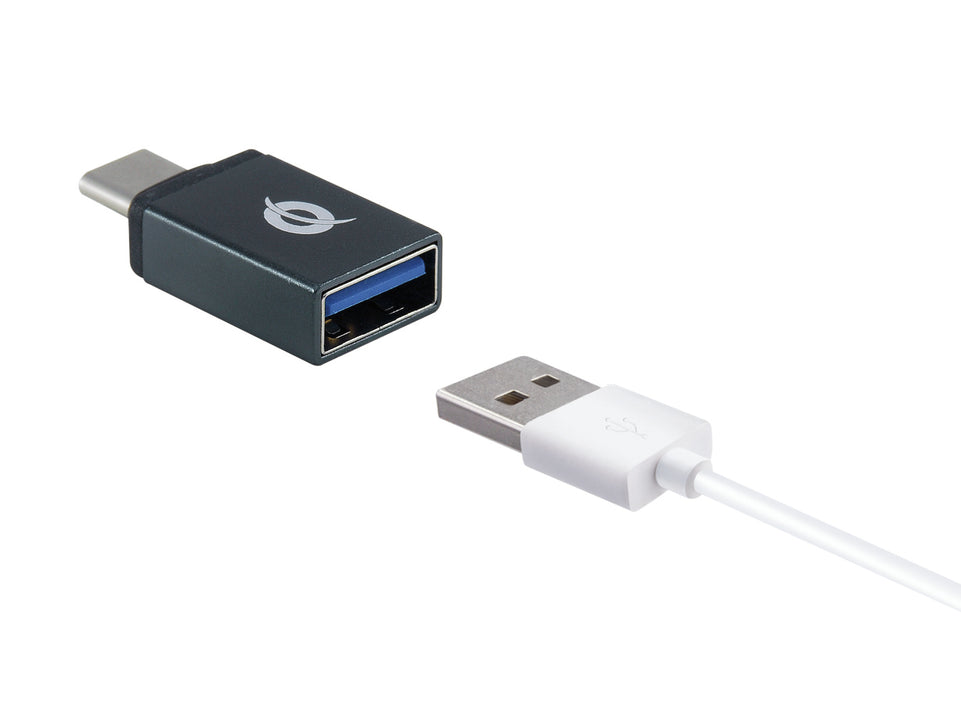 CONCEPTRONIC Adapter USB-C -> USB-A 3.0          2er-Pack gr