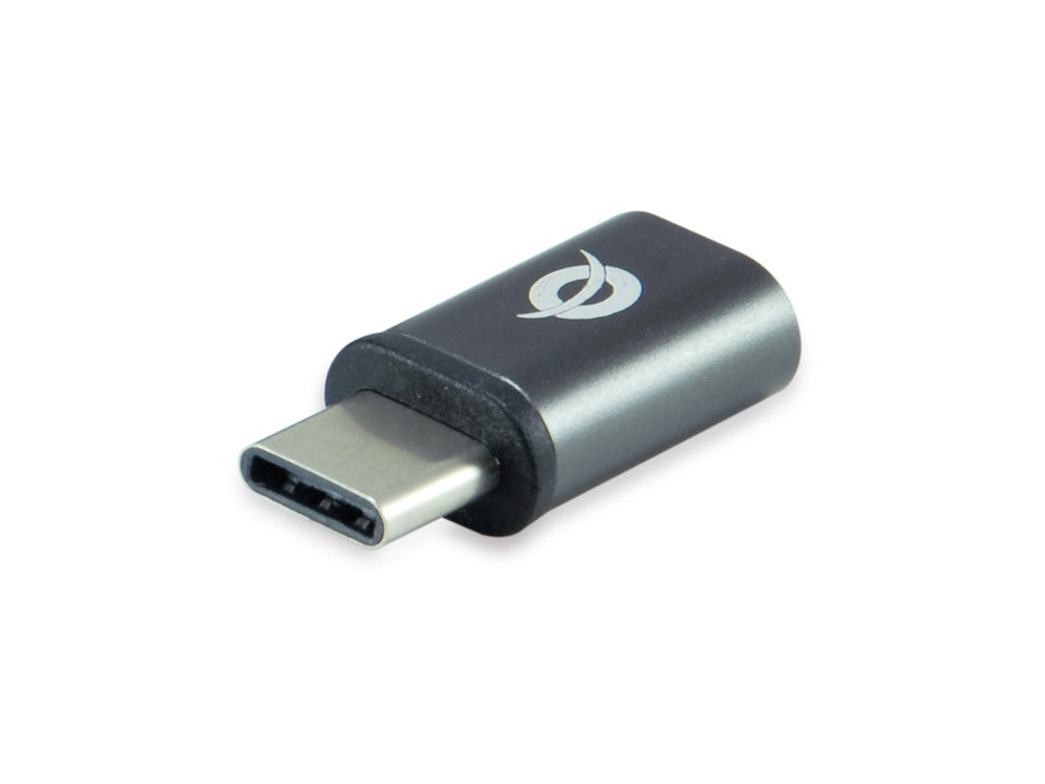 Adaptateur CONCEPTRONIC USB-C -&gt; Micro USB 3.0 Lot de 3 gris