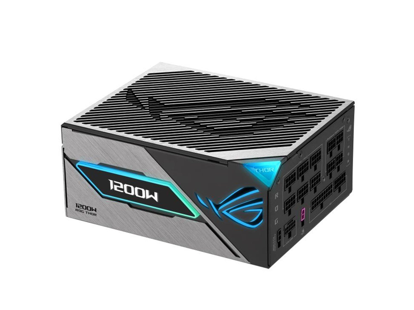 ASUS ROG Thor 1200W Platinum III Netzteile - 1200 Watt - 135 mm - ATX 3.1 - 80 Plus Platinium