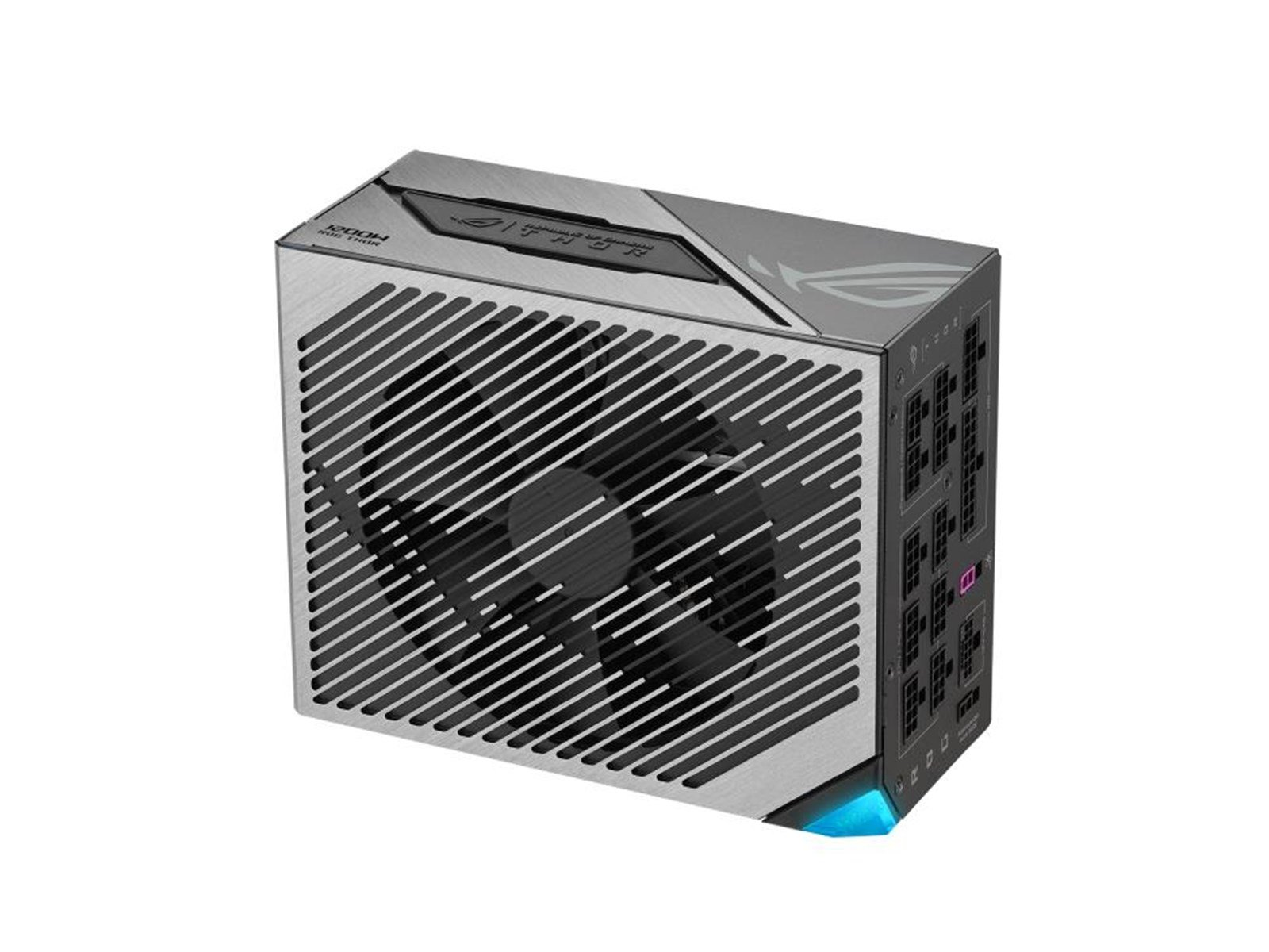 ASUS ROG Thor 1200W Platinum III Netzteile - 1200 Watt - 135 mm - ATX 3.1 - 80 Plus Platinium