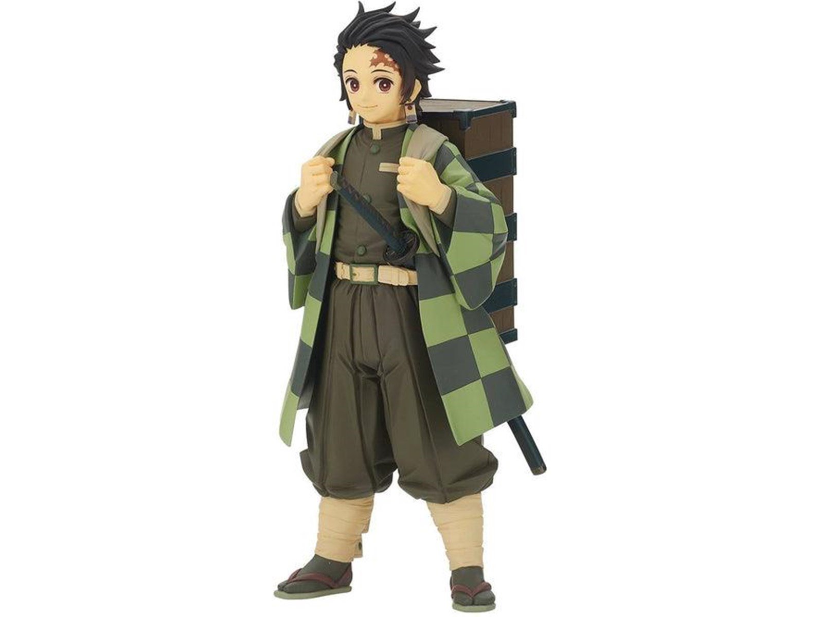 Banpresto - Demon Slayer Kimetsu No Yaiba vol19 Tanjiro Kamado 15 cm - Figur