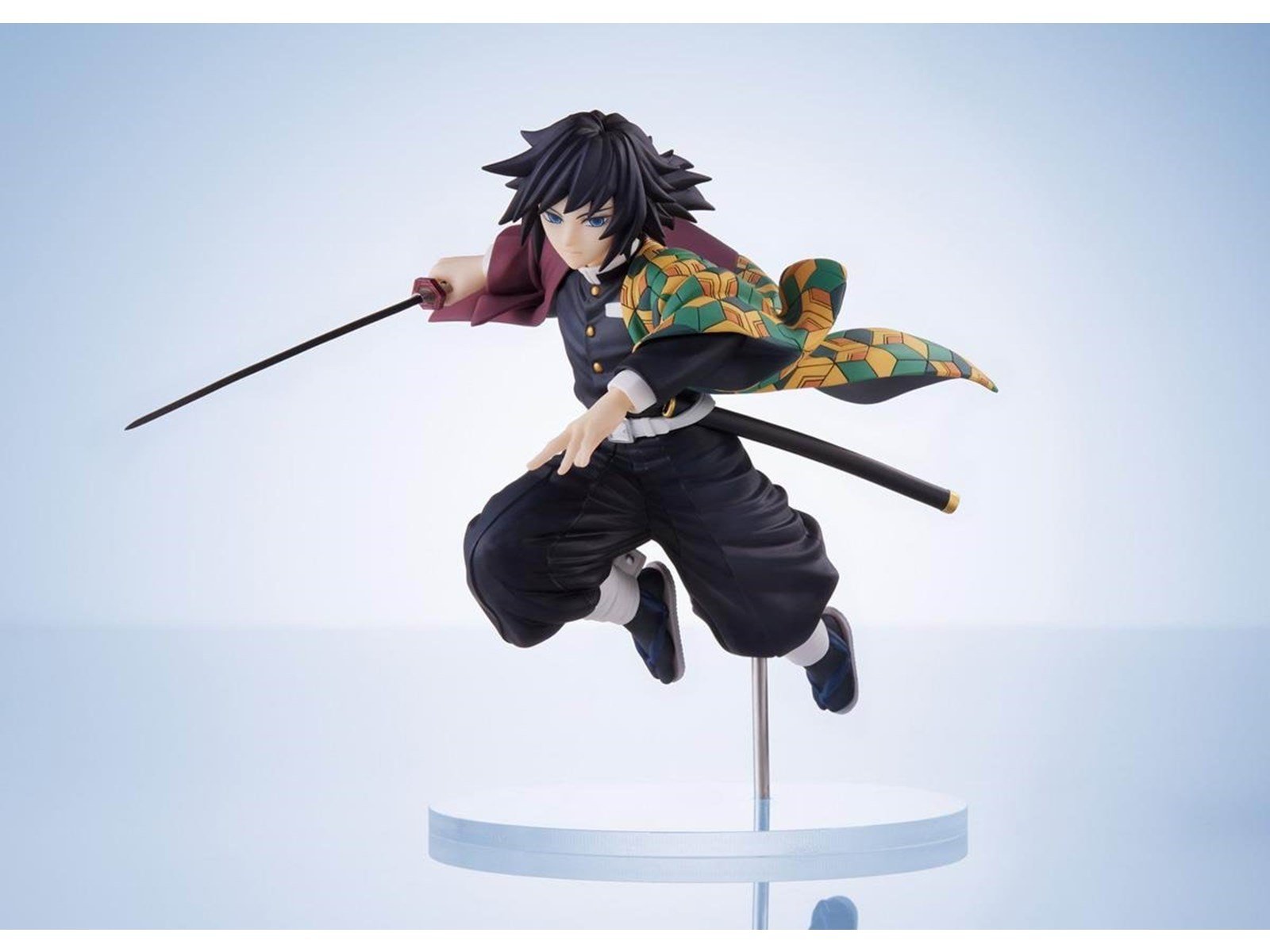Banpresto - Demon Slayer Kimetsu no Yaiba Giyu Tomioka 14 cm - Figur