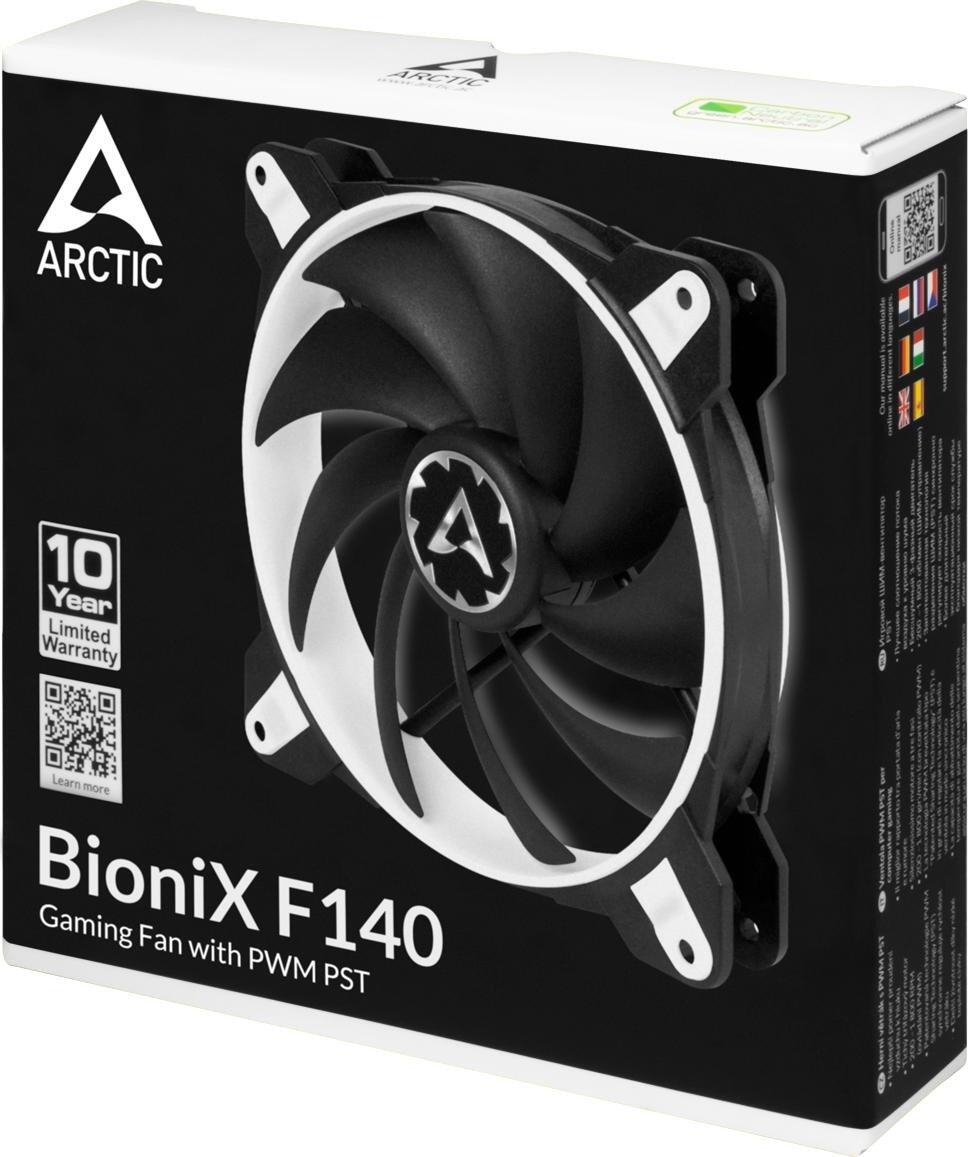 Arctic BioniX F140 PWM PST Weiß - 140 mm