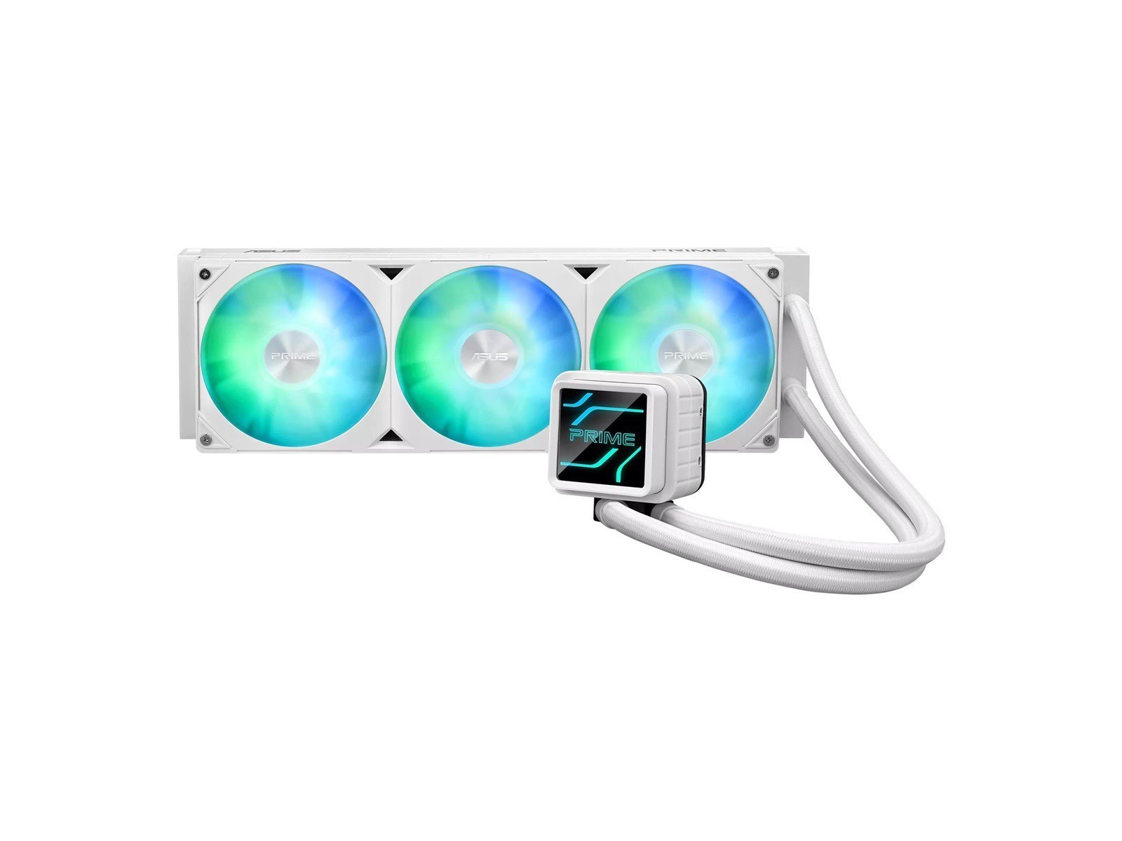 ASUS Prime LC 360 ARGB White - CPU-Wasserkühlung - Max 34 dBA