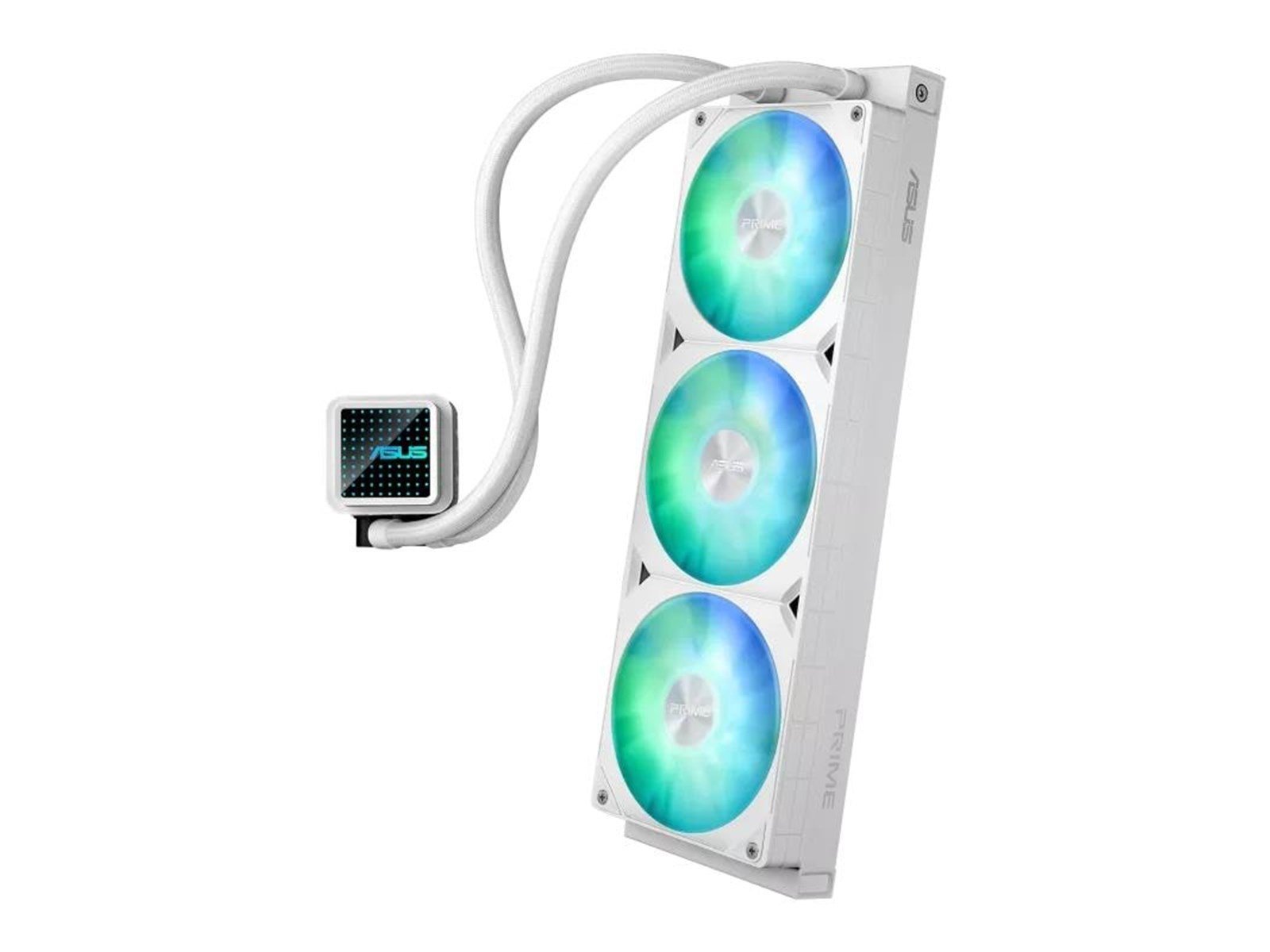 ASUS Prime LC 360 ARGB White - CPU-Wasserkühlung - Max 34 dBA