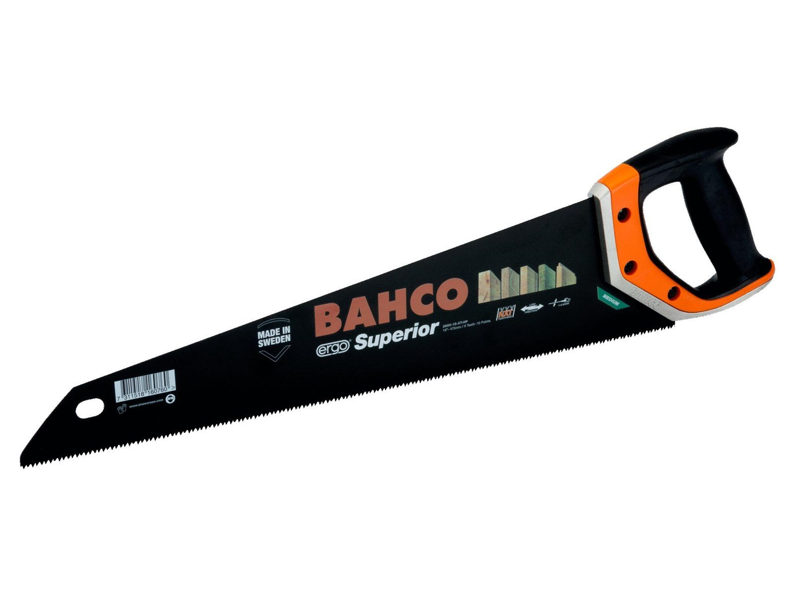 BAHCO 2600-19-XT-HP hand saw