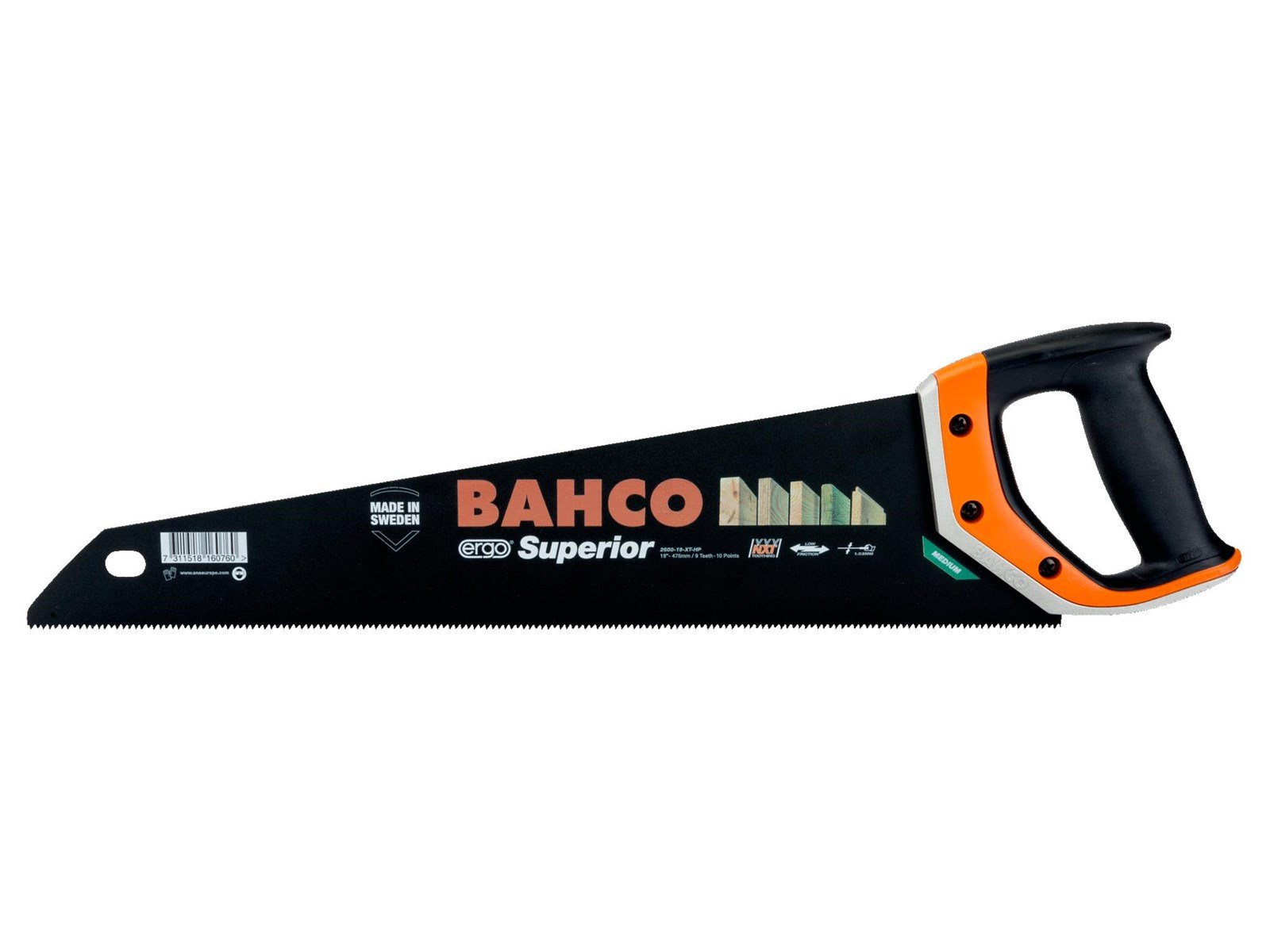 BAHCO 2600-19-XT-HP hand saw