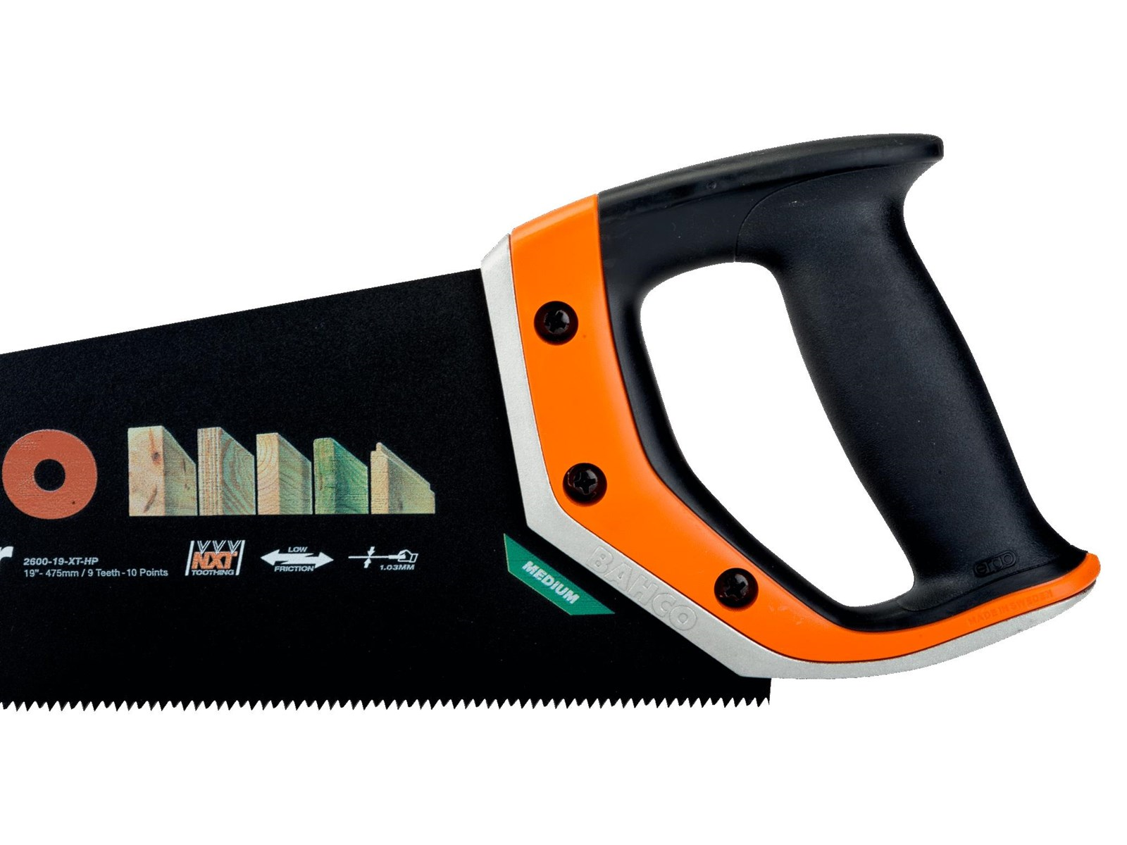 BAHCO 2600-19-XT-HP hand saw