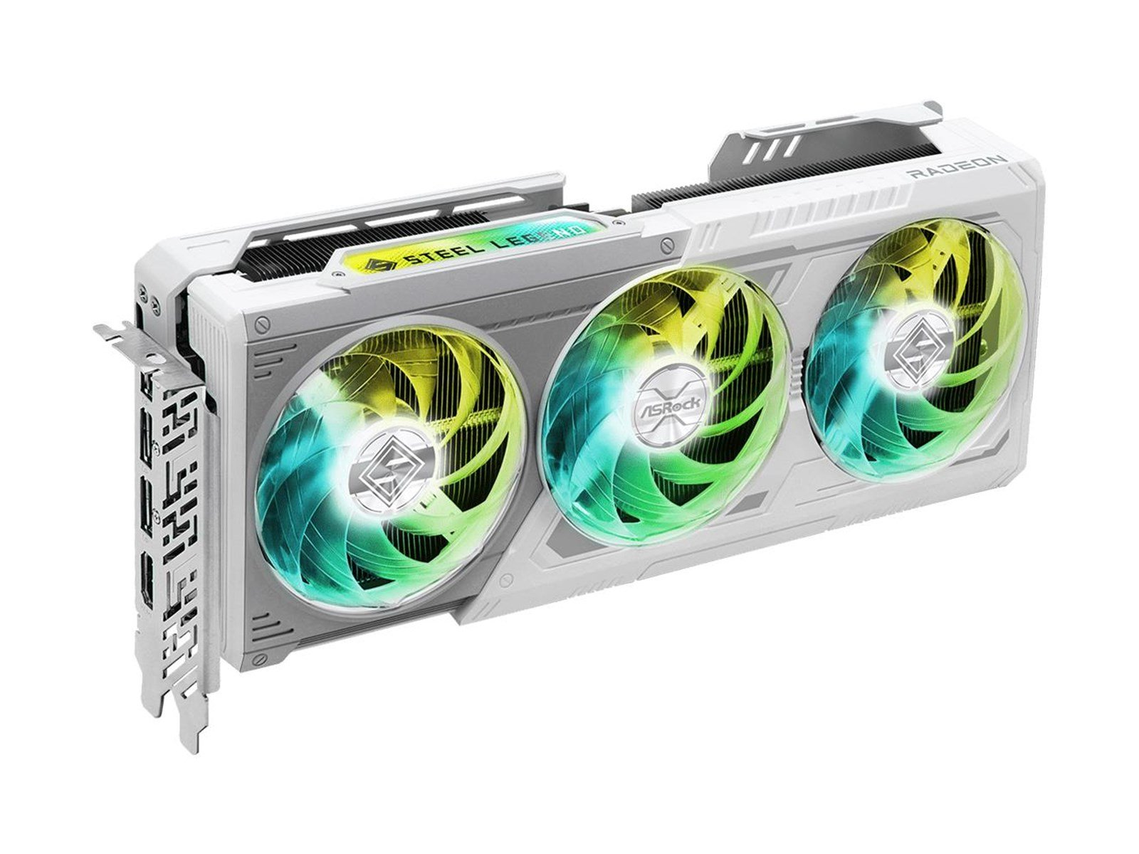 ASRock Radeon RX 9070 Steel Legend - 16GB GDDR6 RAM - Grafikkarte