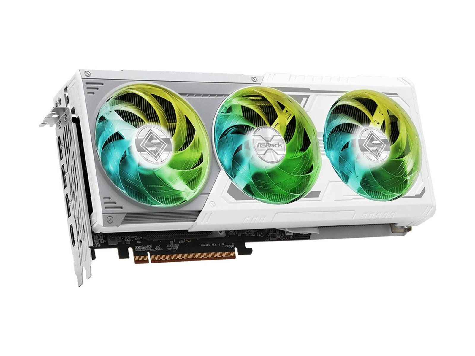 ASRock Radeon RX 9070 Steel Legend - 16GB GDDR6 RAM - Grafikkarte