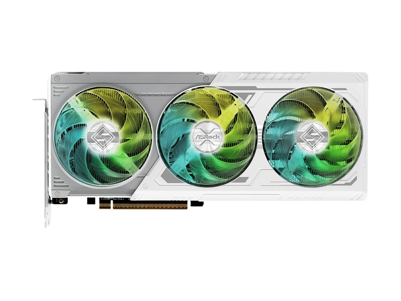 ASRock Radeon RX 9070 Steel Legend - 16GB GDDR6 RAM - Grafikkarte