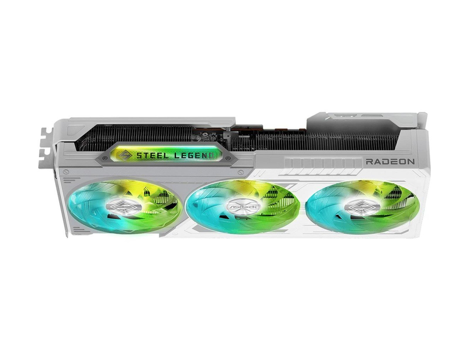 ASRock Radeon RX 9070 Steel Legend - 16GB GDDR6 RAM - Grafikkarte