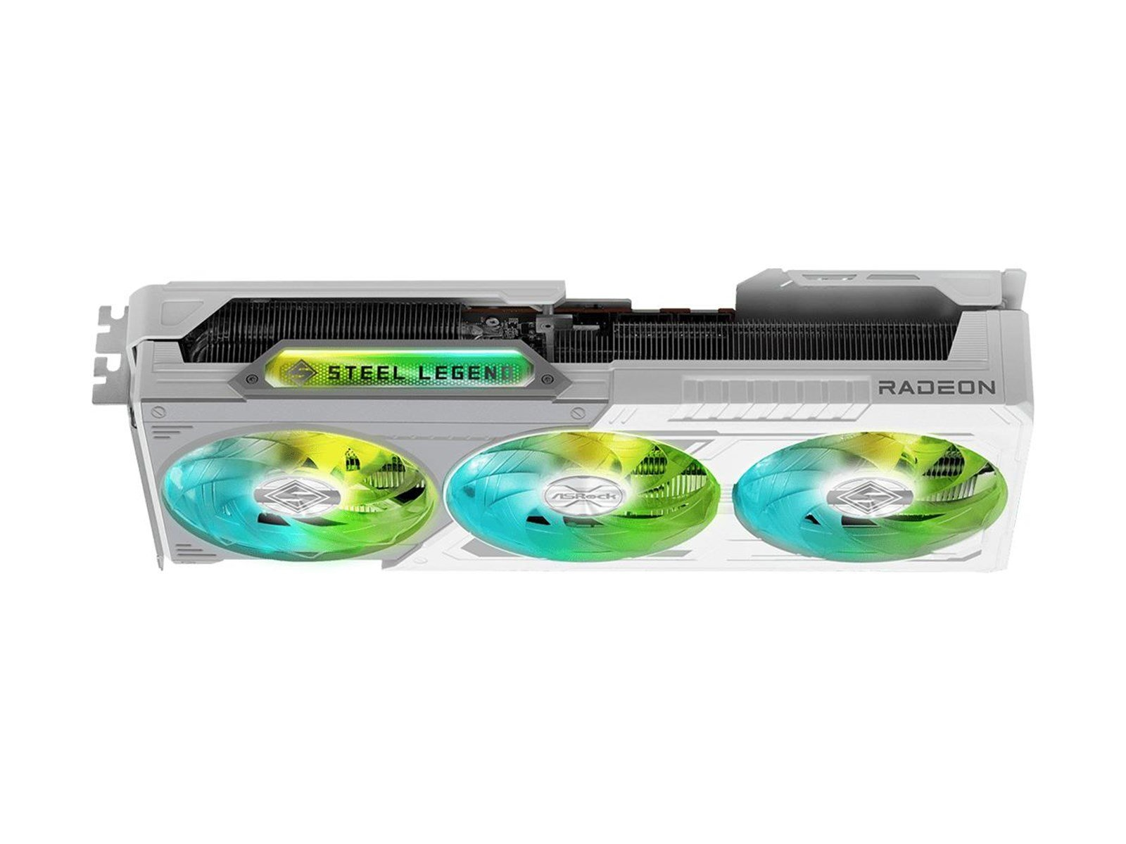 ASRock Radeon RX 9070 XT Steel Legend - 16GB GDDR6 RAM - Grafikkarte