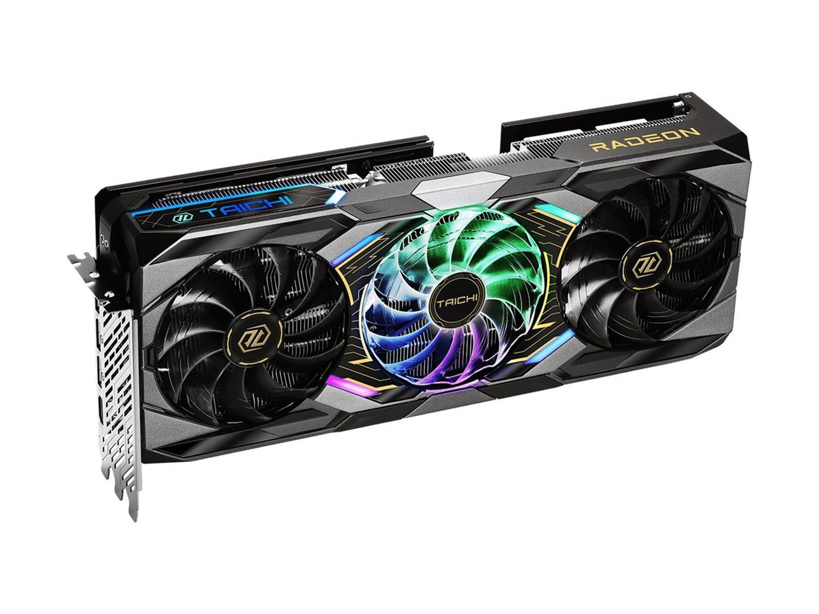 ASRock Radeon RX 9070 XT Taichi OC - 16GB GDDR6 RAM - Grafikkarte