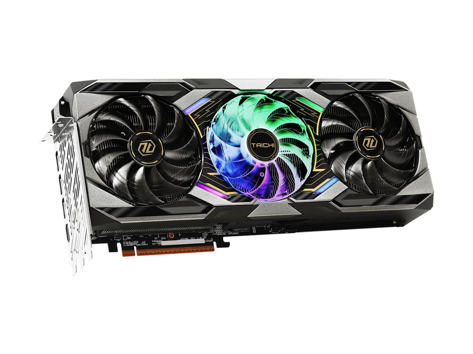 ASRock Radeon RX 9070 XT Taichi OC - 16GB GDDR6 RAM - Grafikkarte
