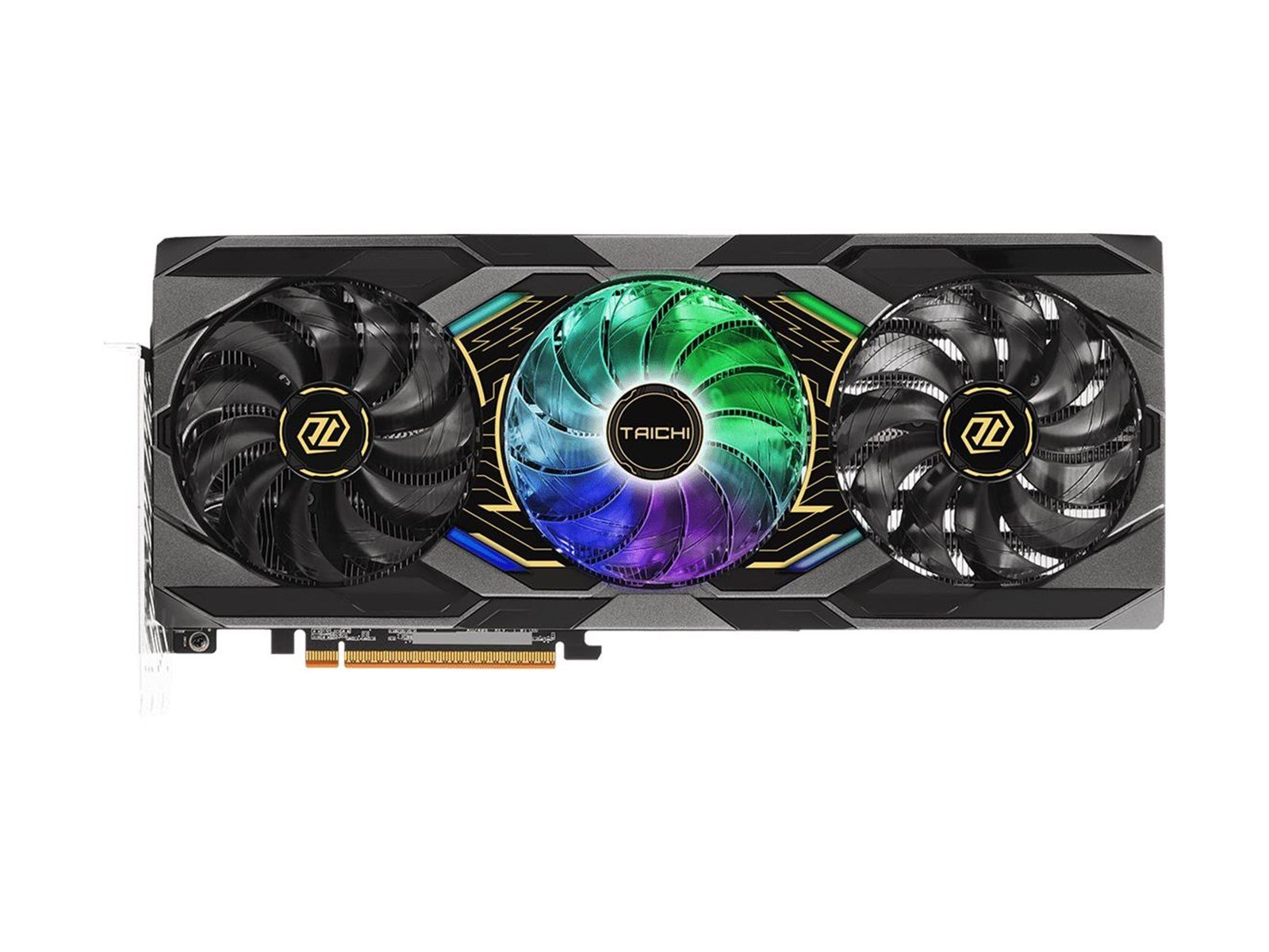 ASRock Radeon RX 9070 XT Taichi OC - 16GB GDDR6 RAM - Grafikkarte