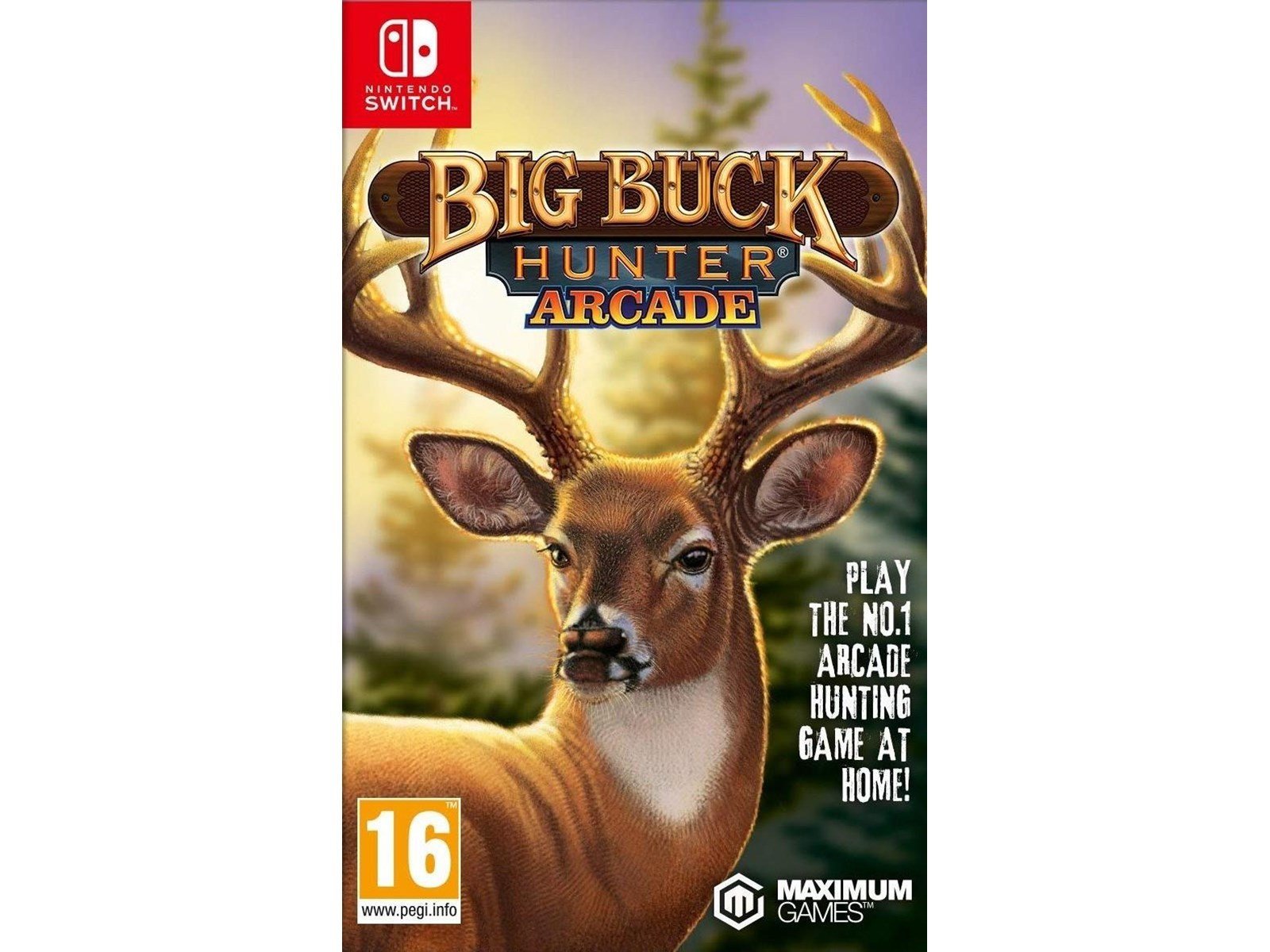 Big Buck Hunter Arcade - Nintendo Switch - Jagd - PEGI 16