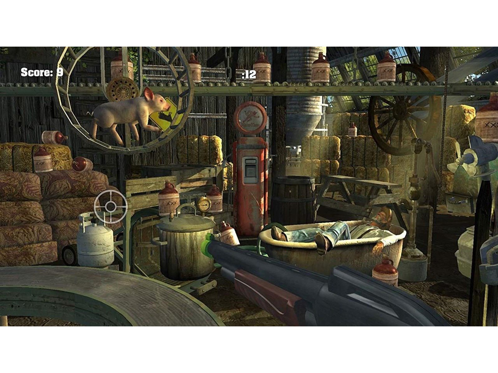 Big Buck Hunter Arcade - Nintendo Switch - Jagd - PEGI 16