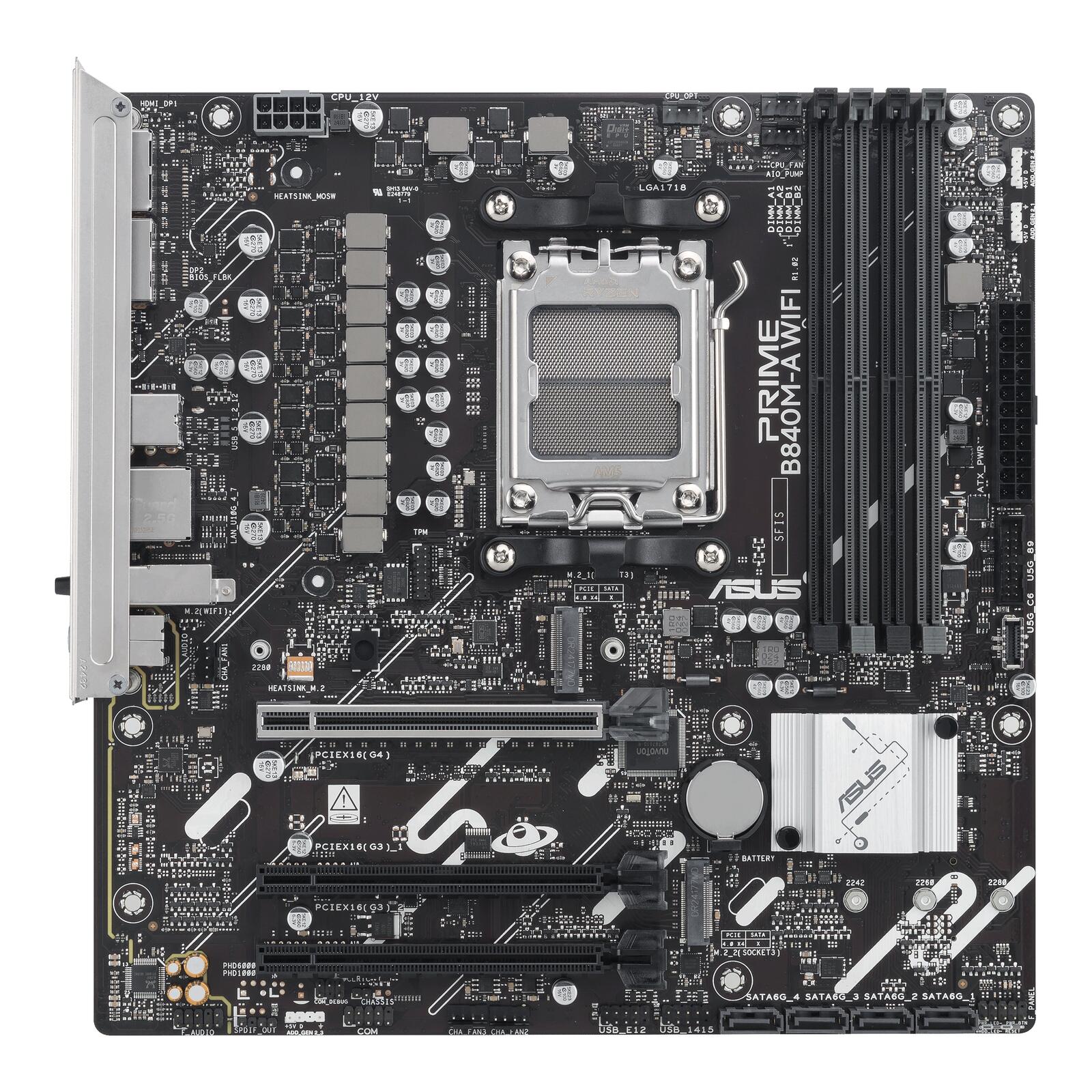 ASUS PRIME B840M-A WIFI Mainboard