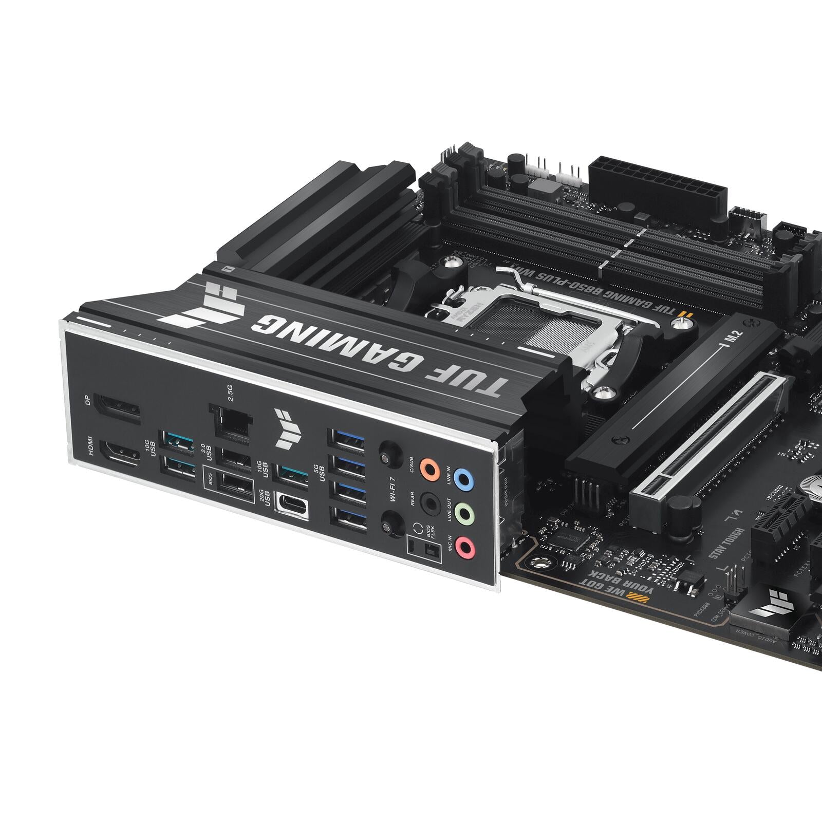 ASUS TUF Gaming B850-PLUS WIFI Mainboard