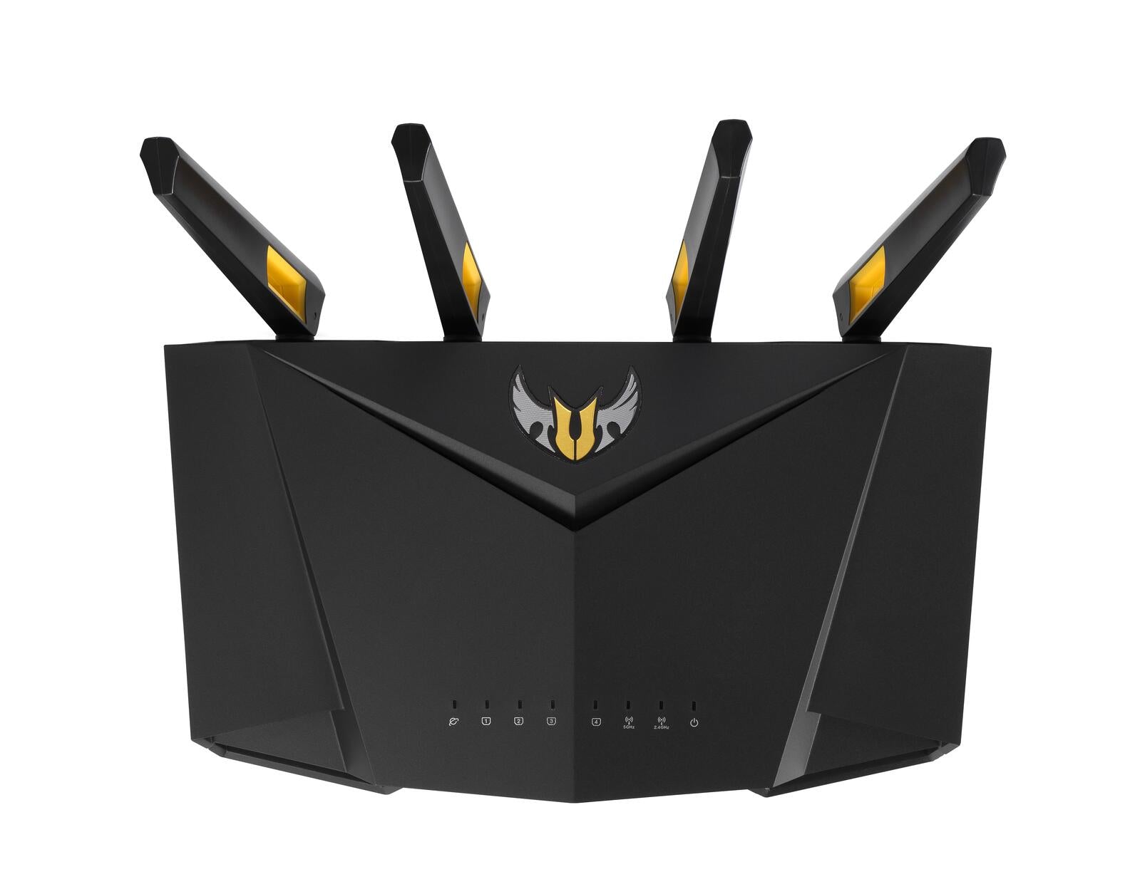 ASUS TUF-AX3000 V2 AiMesh Dual Band WLAN Gaming kombinierbarer Router (Tethering als 4G und 5G Router-Ersatz, WiFi 6, bi