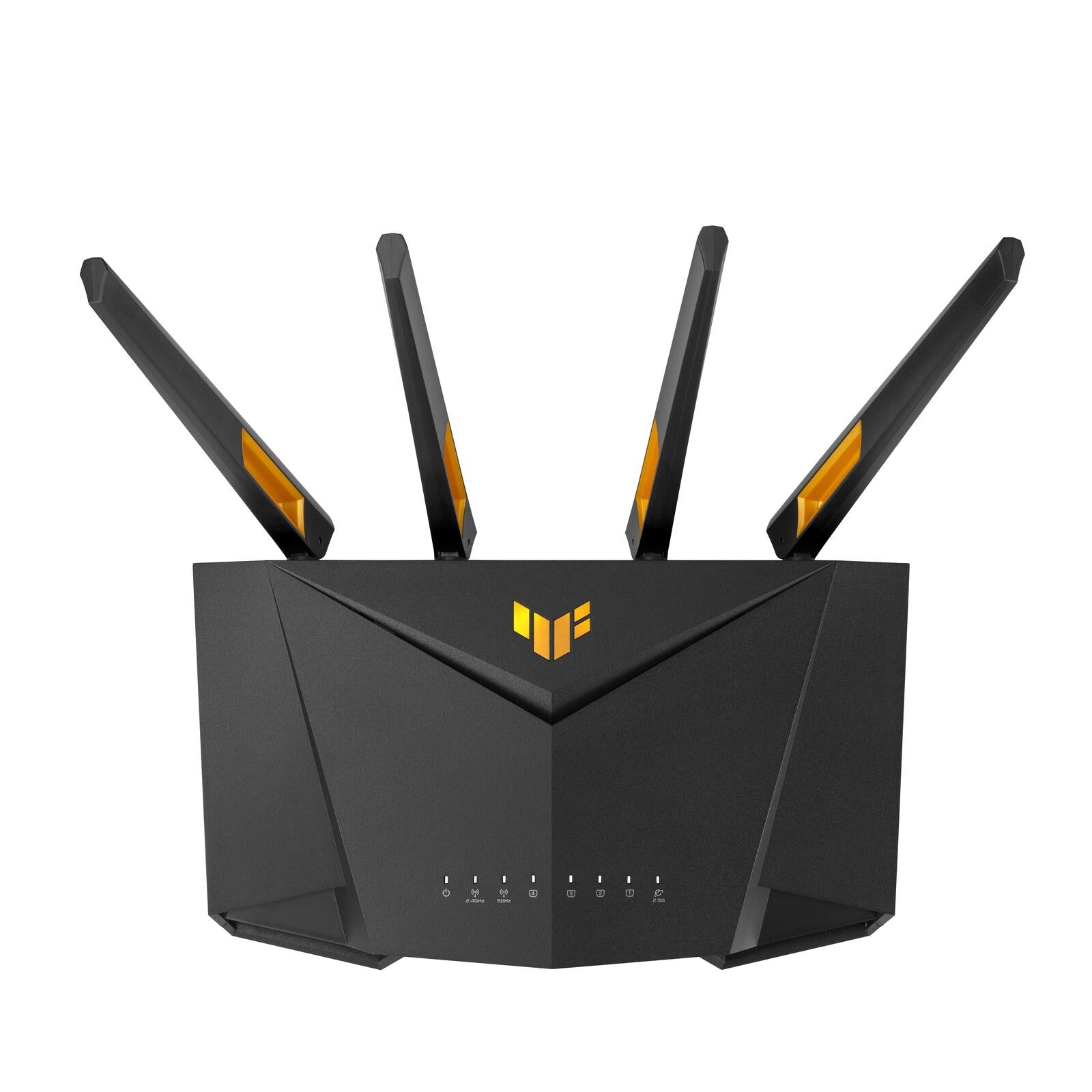 ASUS TUF Gaming AX4200 Dual Band WiFi 6 Gaming kombinierbarer Router (Tethering als 4G und 5G Router-Ersatz, WiFi 6, bis