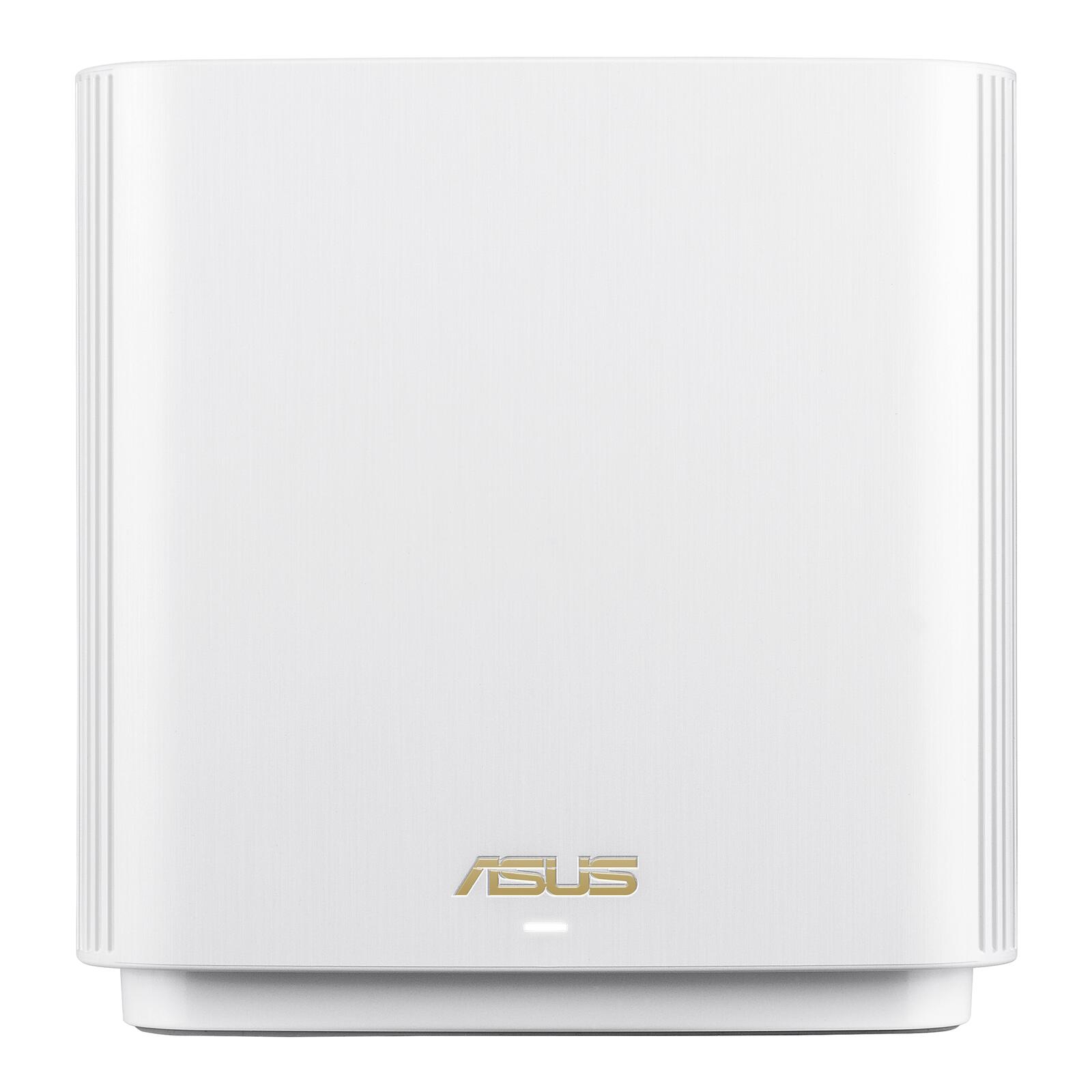 ASUS ZenWiFi XT9 AX7800 1er Pack Weiß kombinierbarer Router (Tethering als 4G und 5G Router-Ersatz, Whole-Home Tri-Band
