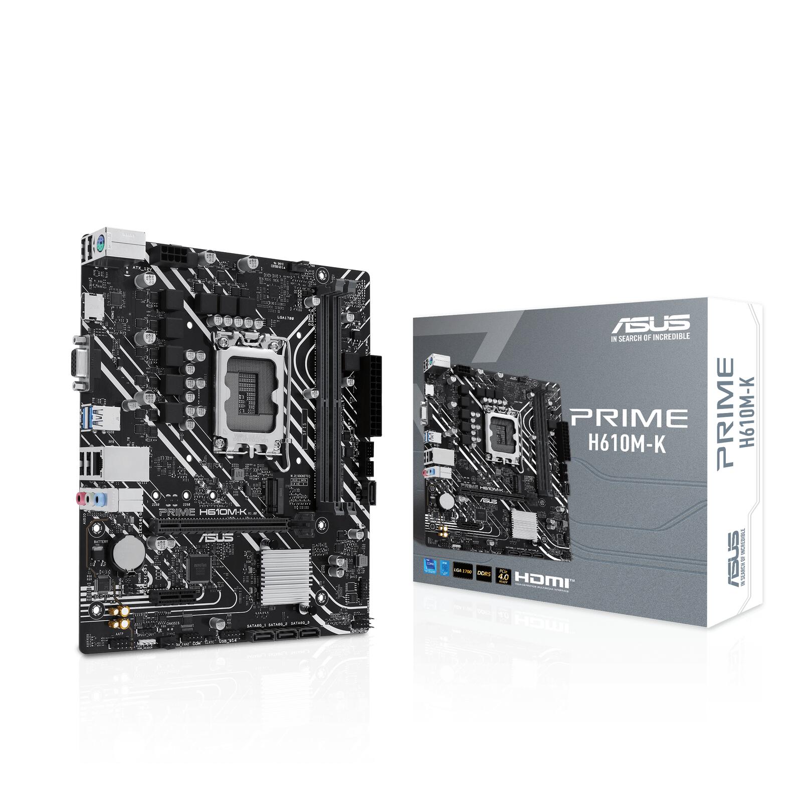 ASUS PRIME H610M-K