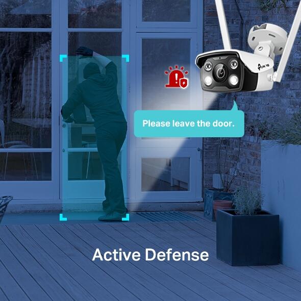 TP-Link VIGI C340-W Wi-Fi Netzwerk-Überwachungskamera für den Außenbereich mit 4 mm Objektiv