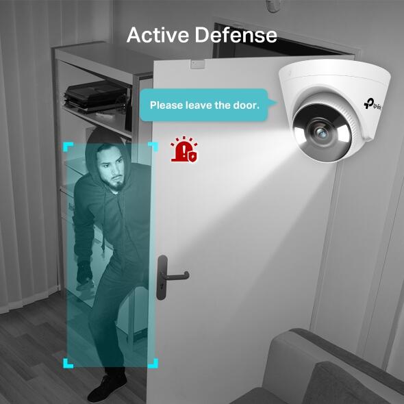 TP-Link VIGI C440-W Wi-Fi Netzwerk-Überwachungskamera für den Innenbereich mit 4 mm Objektiv