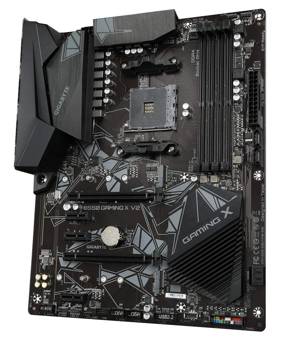 Gigabyte B550 Gaming X V2            (B550,AM4,ATX,DDR4)