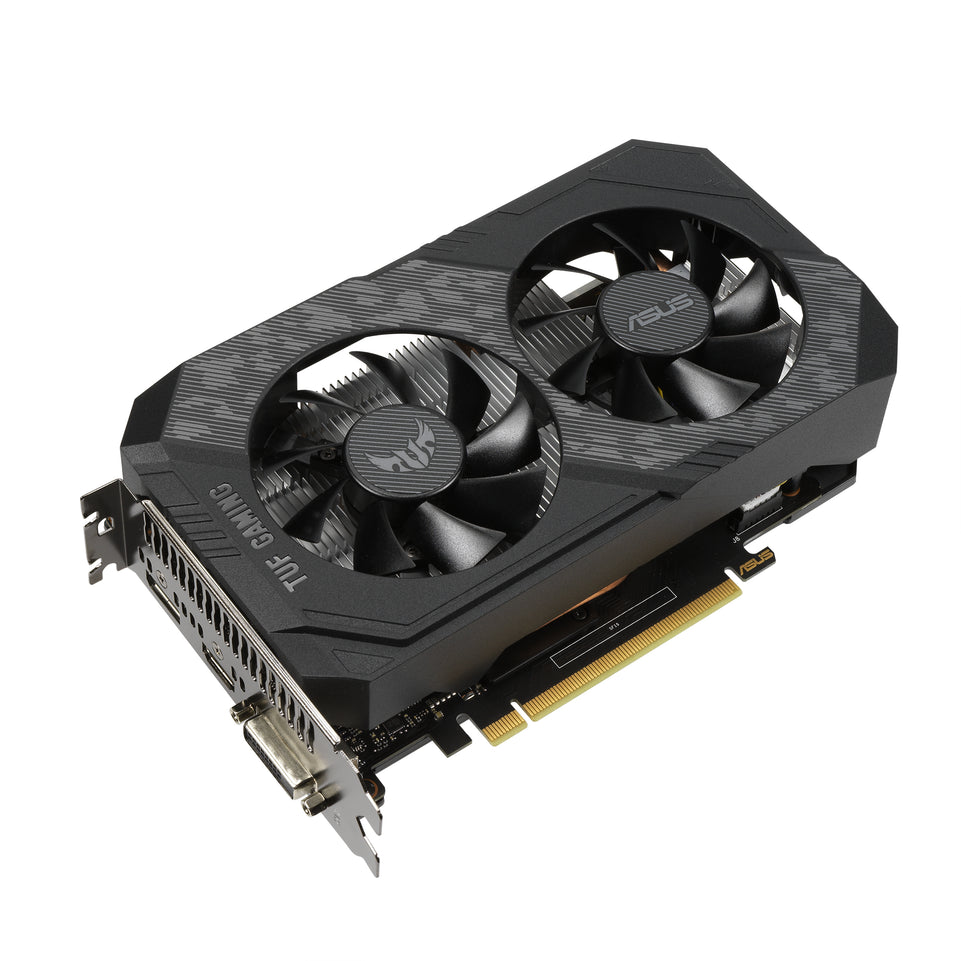 ASUS TUF-GTX1630-4G-GAMING 4GB GDDR6 HDMI DP