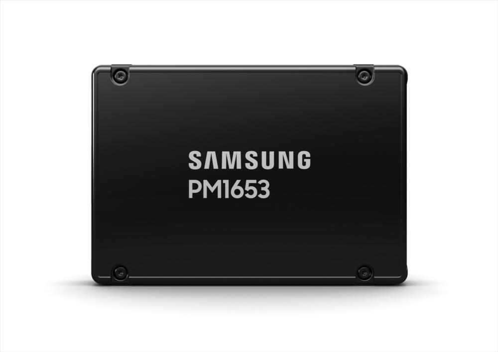 Samsung PM1653 SAS SSD - 3,84 TB