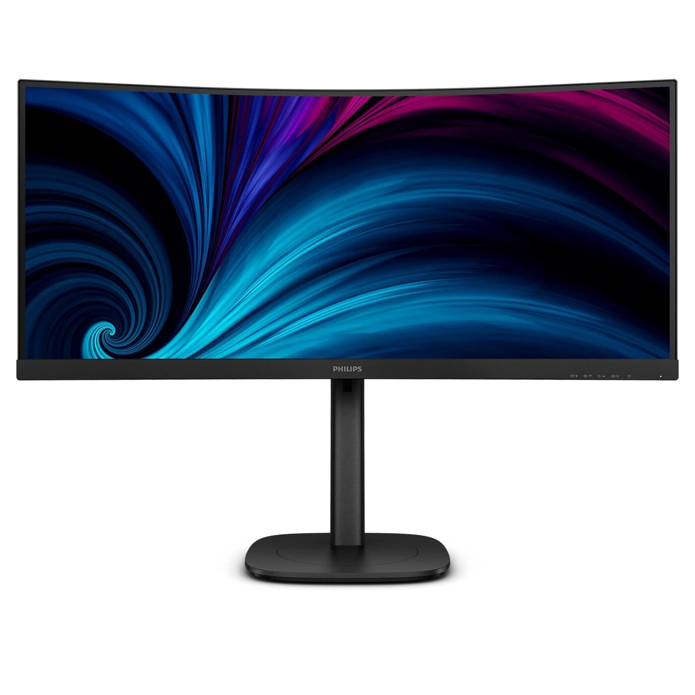 Philips 34B2U3600C WQHD Curved Business Display 86,4 cm (34') Schwarz