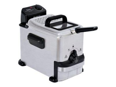 Tefal Oleoclean Compact Fritteuse, 2L, silber/schwarz