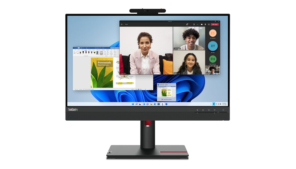 Lenovo ThinkCentre TiO 24 Gen5 FHD IPS HDMI/DP/CAM/HUB/Touch