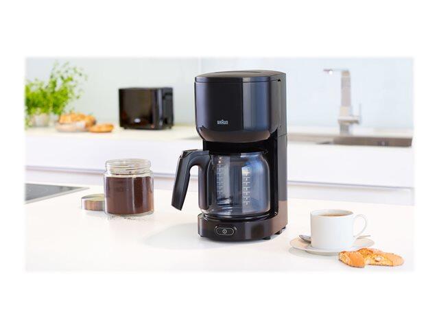 Braun Kaffeemaschinee PurEase KF 3120 BK