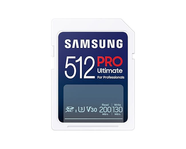 Samsung PRO Ultimate MB-SY512SB Speicherkarte 512 GB mit USB Kartenleser