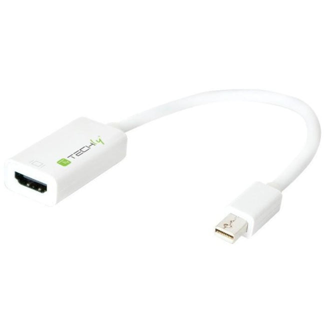 Techly Adapter - Mini-DisplayPort 1.2 auf HDMI