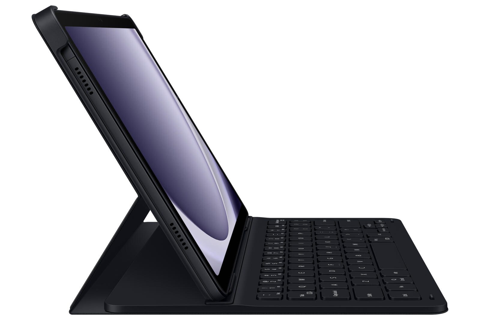 Samsung Book Cover Keyboard für Galaxy Tab A9+, schwarz