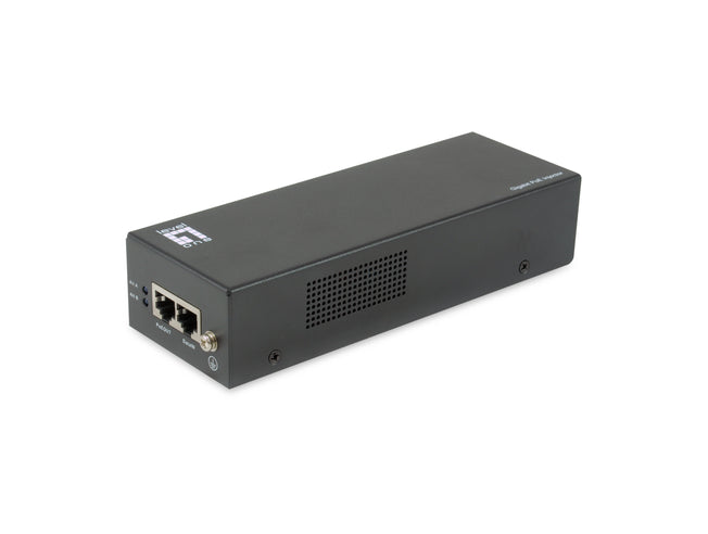 LevelOne 1x GE PoE-Injektor Adapter POI-5003   90.0W    PoE