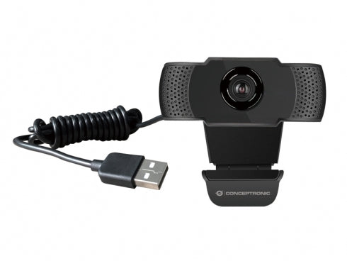 CONCEPTRONIC Webcam AMDIS 1080P Full HD Webcam+Microphone sw