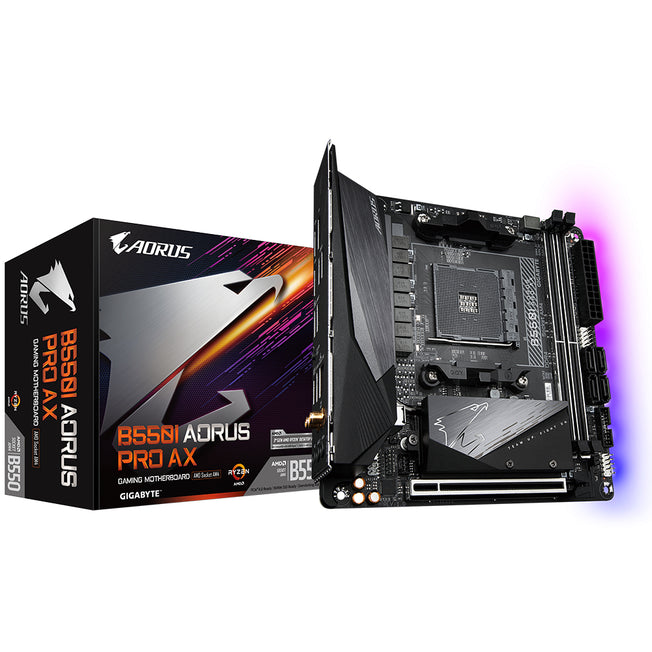 Gigabyte B550I AORUS Pro AX          (B550,AM4,mITX,DDR4)